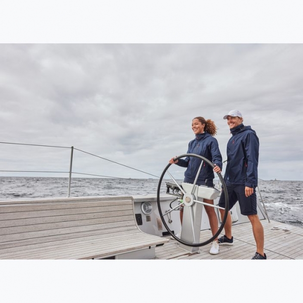 Жіноча вітрильна куртка Helly Hansen Crew Hooded 2.0 navy 10