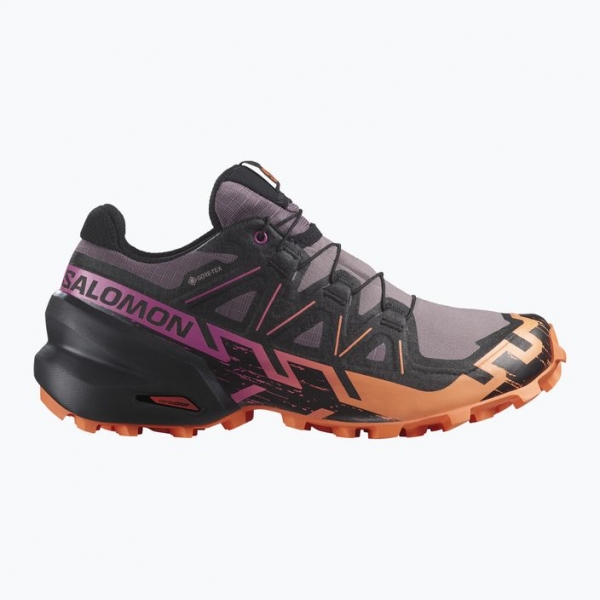 Жіночі кросівки Salomon Speedcross 6 GTX mnscap/black/bpa 9