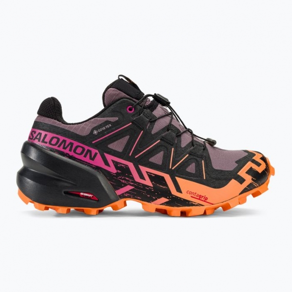 Жіночі кросівки Salomon Speedcross 6 GTX mnscap/black/bpa 2
