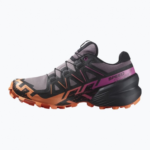 Жіночі кросівки Salomon Speedcross 6 GTX mnscap/black/bpa 10
