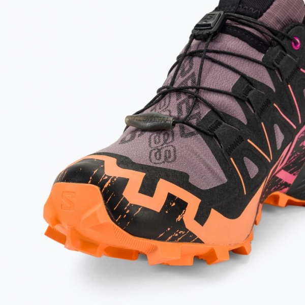 Жіночі кросівки Salomon Speedcross 6 GTX mnscap/black/bpa 7