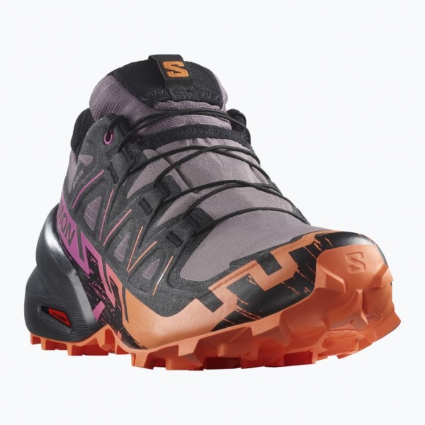 Жіночі кросівки Salomon Speedcross 6 GTX mnscap/black/bpa 8