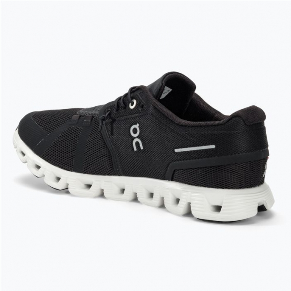 Черевики для бігу чоловічі On Running Cloud 5 black/white 3