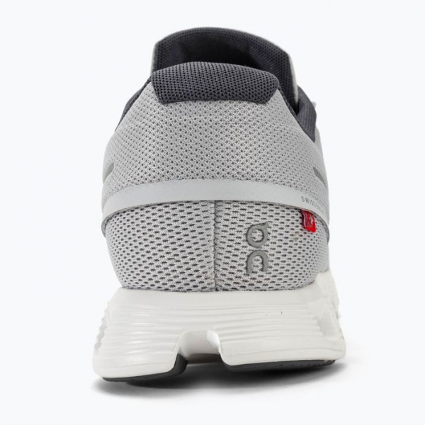 Черевики для бігу чоловічі On Running Cloud 5 грlacier/white 6