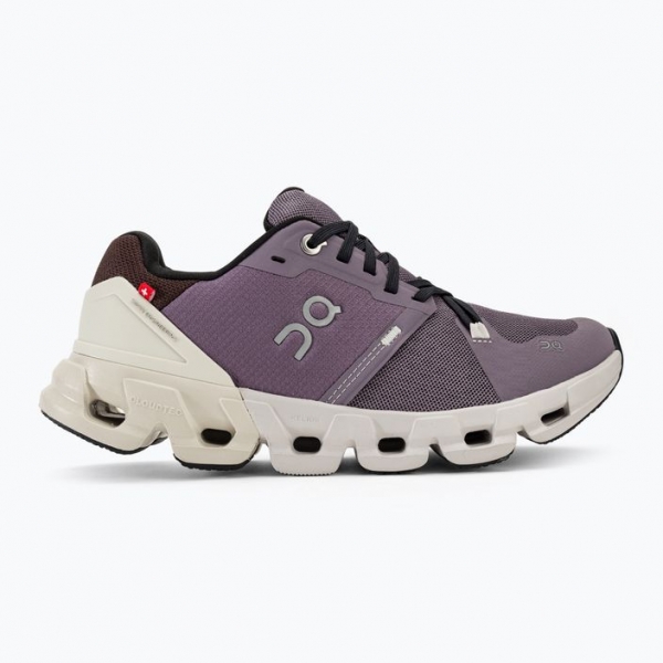 Черевики для бігу жіночі On Running Cloudflyer 4 shark/pearl 2