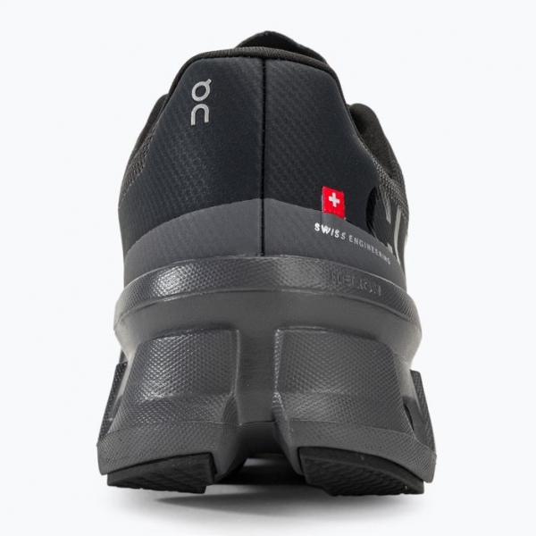 Черевики для бігу жіночі On Running Cloudmonster black/magnet 6