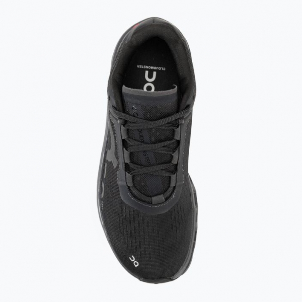 Черевики для бігу жіночі On Running Cloudmonster black/magnet 5