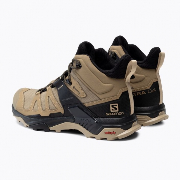 Черевики для трекінгу чоловіче Salomon X Ultra 4 MID GTX коричниві L41294100 3