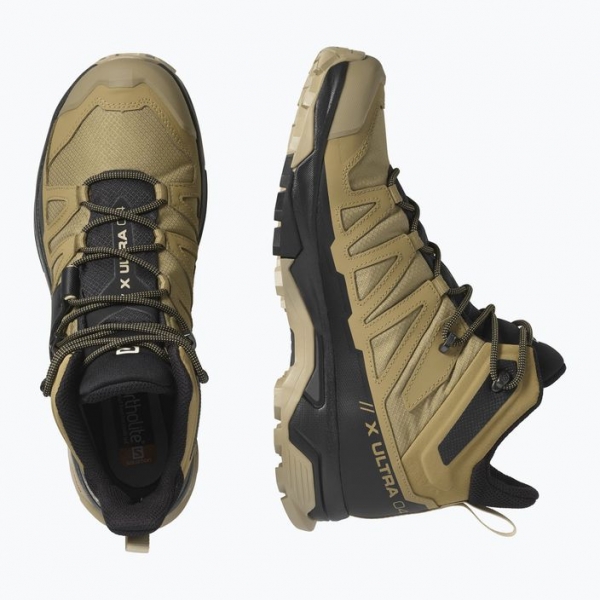 Черевики для трекінгу чоловіче Salomon X Ultra 4 MID GTX коричниві L41294100 14