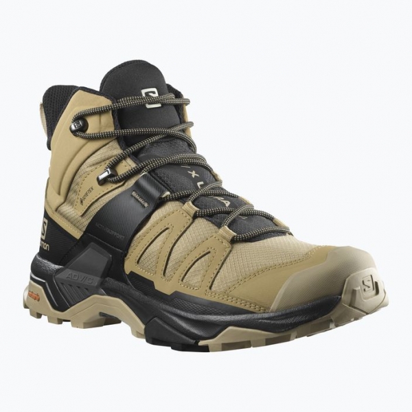 Черевики для трекінгу чоловіче Salomon X Ultra 4 MID GTX коричниві L41294100 9