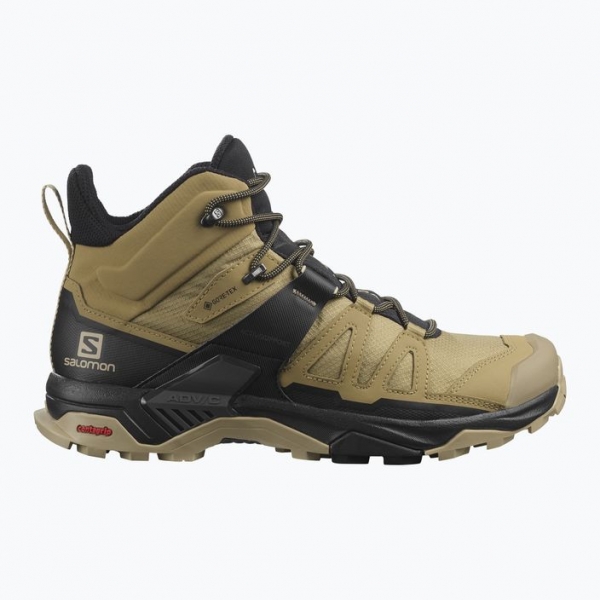 Черевики для трекінгу чоловіче Salomon X Ultra 4 MID GTX коричниві L41294100 10