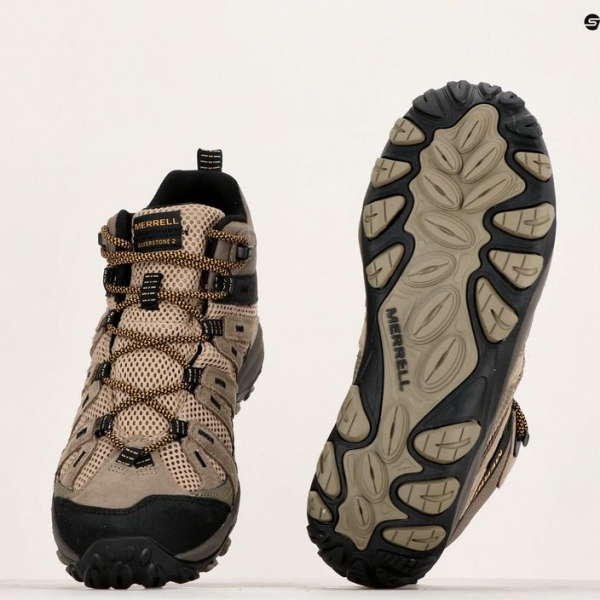 Черевики туристичні чоловічі Merrell Alverstone 2 Mid GTX pecan 8