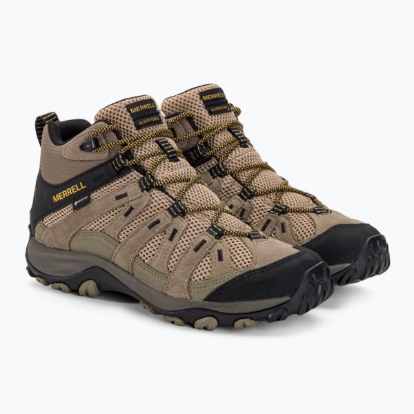Черевики туристичні чоловічі Merrell Alverstone 2 Mid GTX pecan 4