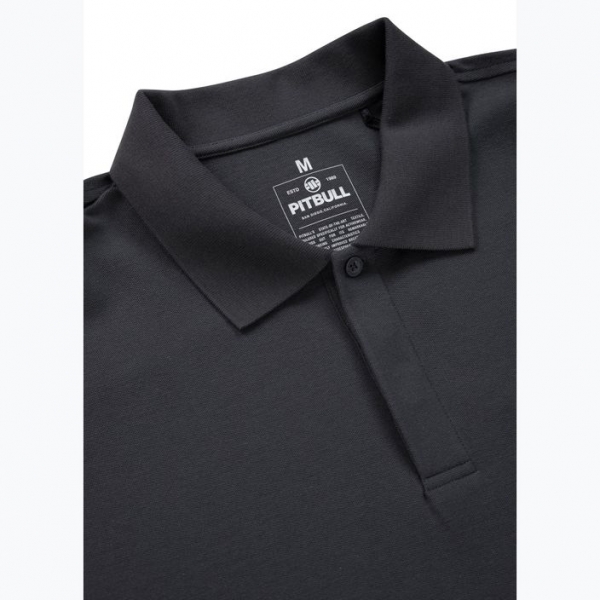 Чоловіча поло Pitbull West Coast Rockey графітовий 3