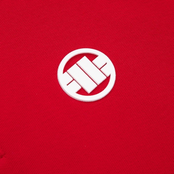 Чоловіча сорочка-поло Pitbull West Coast Rockey червона 4