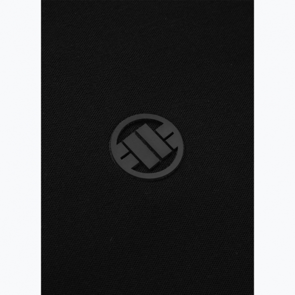 Чоловіча сорочка-поло Pitbull West Coast Rockey чорна 4