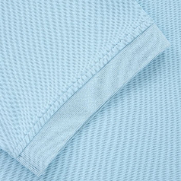 Чоловіча сорочка-поло Pitbull West Coast Rockey світло-блакитна 5