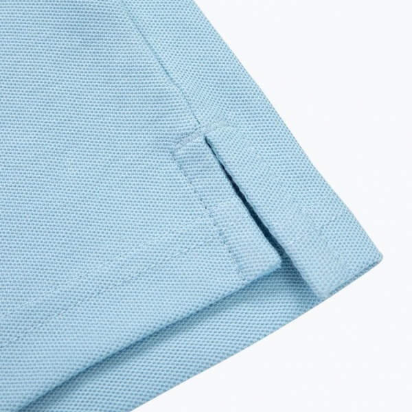 Чоловіча сорочка-поло Pitbull West Coast Rockey світло-блакитна 6