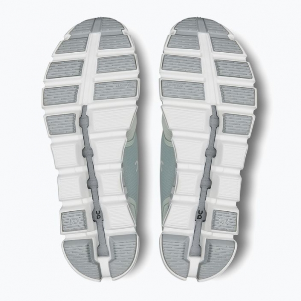 Чоловічі бігові кросівки On Running Cloud 5 льодовик / льодовик 12