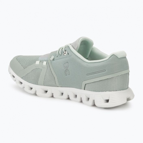 Чоловічі бігові кросівки On Running Cloud 5 льодовик / льодовик 3