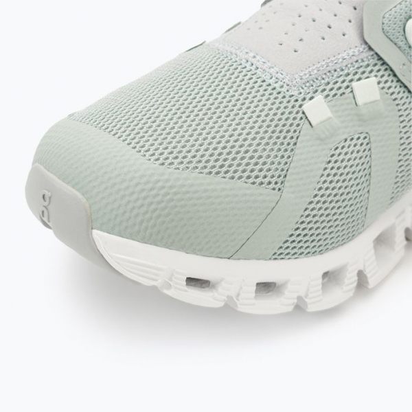 Чоловічі бігові кросівки On Running Cloud 5 льодовик / льодовик 7