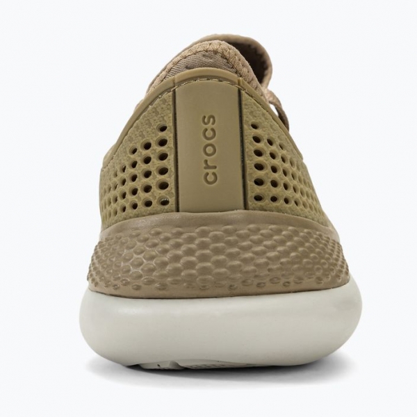 Чоловічі туфлі Crocs LiteRide 360 Pacer хакі 6