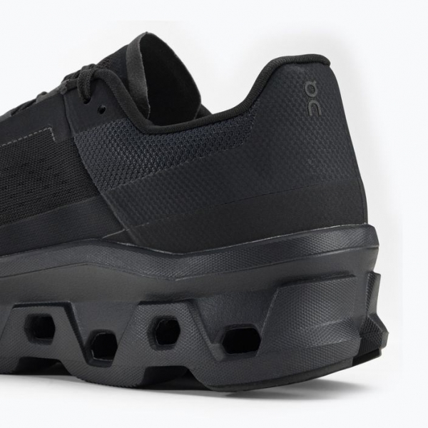 Кросівки для бігу чоловічі On Cloudmonster чорні 6199025 10