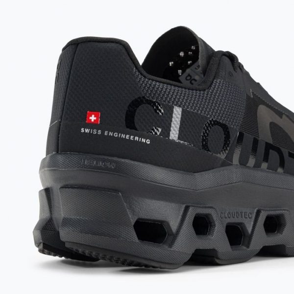 Кросівки для бігу чоловічі On Cloudmonster чорні 6199025 9