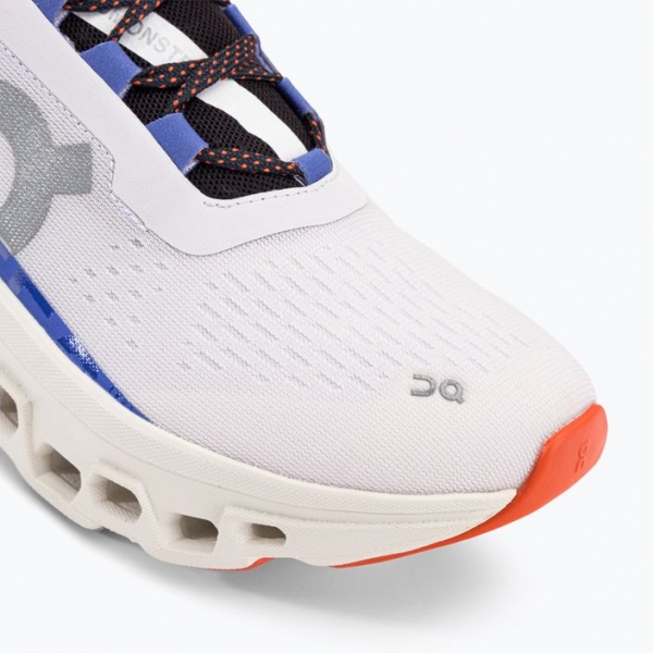 Кросівки для бігу жіночі On Cloudmonster біло-блакитні 6198648 9