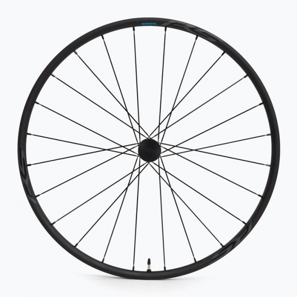 Переднє велосипедне колесо Shimano WH-RS370-TL чорне