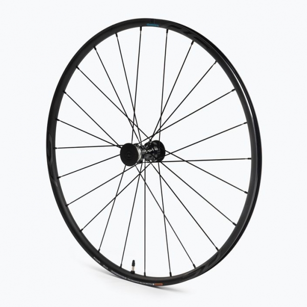 Переднє велосипедне колесо Shimano WH-RS370-TL чорне 2
