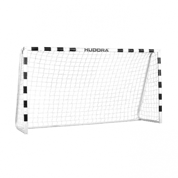 Ворота футбольні Hudora Soccer Goal Stadion 300 x 200 cm білі 3331 2