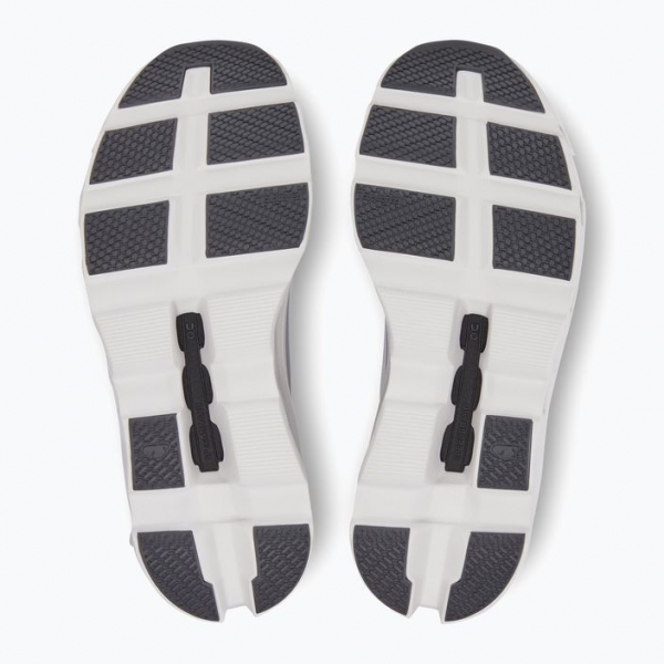 Жіночі бігові кросівки Cloudmonster повністю білі 6