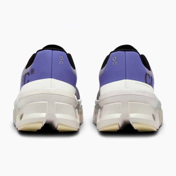 Жіночі бігові кросівки On Running Cloudmonster туман / чорниця 11