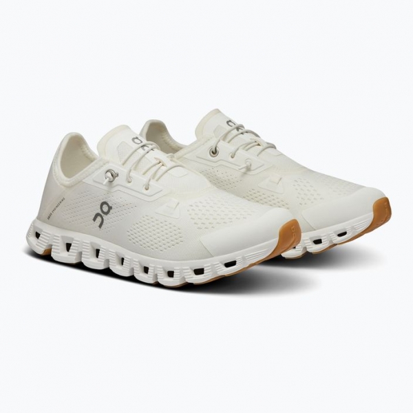 Жіночі кросівки на бігу Cloud 5 Coast безбарвний білий/білий 3