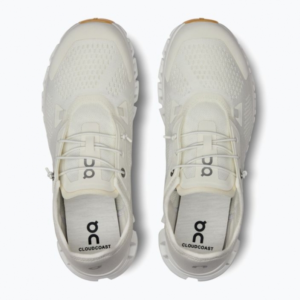 Жіночі кросівки на бігу Cloud 5 Coast безбарвний білий/білий 4