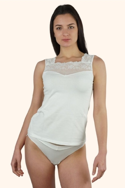 Хлопковая майка 40033