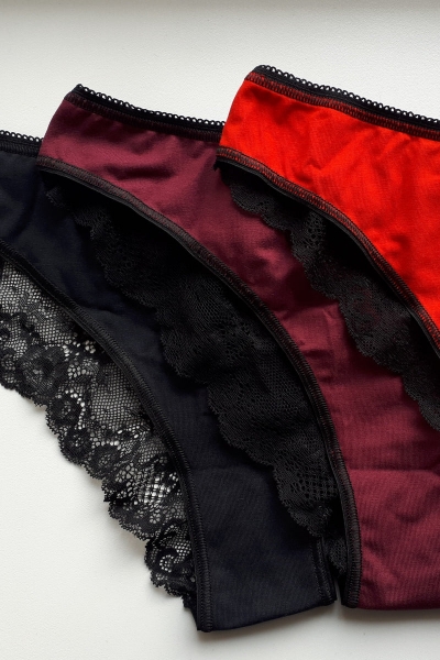 Хлопковые трусики стринг 2213 Emma