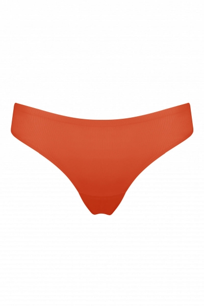 Безшовні трусики бріфи SLZ19802101/101C dark orange