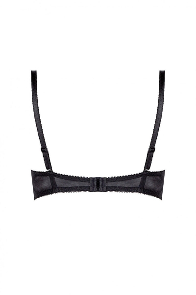 Бюстгальтер push-up в горошок 319 Nero8