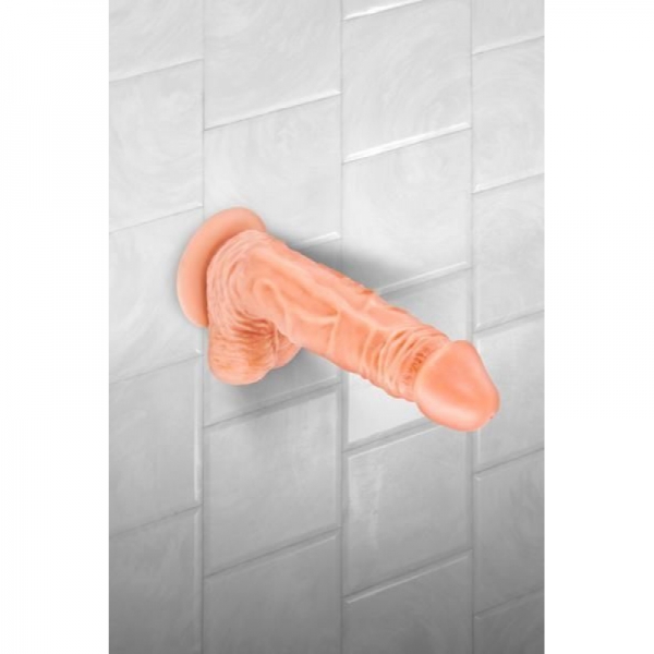 Фалоімітатор Real Body - Real Tony Flash, TPE, діаметр 3,5 см Фалоімітатор Real Body - Real Tony Flash, TPE, діаметр 3,5 см