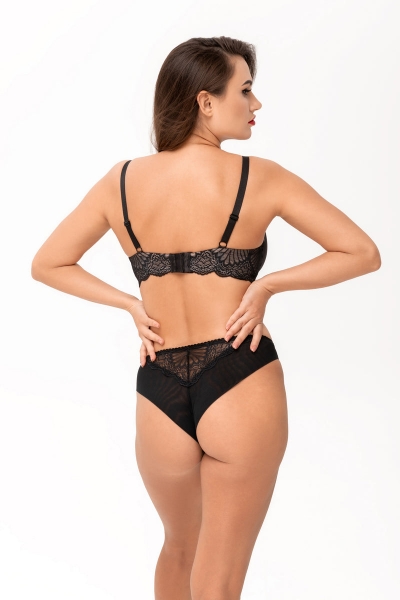 Формований бюстгальтер спейсер 5153 Anna black6