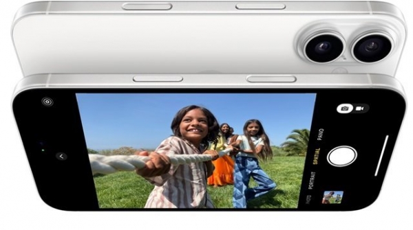 Камера iPhone 16