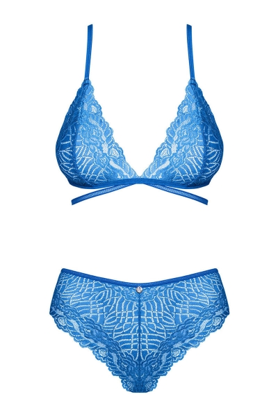 Эротический комплект из кружева Bluellia