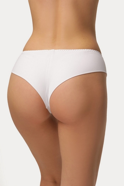 Комплект белья с кружевом Nil-1800 white