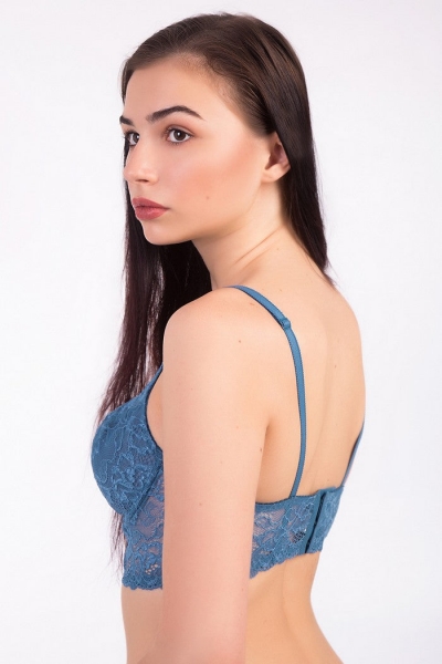 Мереживне бюстьє з м'якими чашками 04.1028 evening twilight2