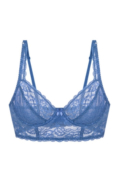 Мереживне бюстьє з м'якими чашками 04.1028 evening twilight4