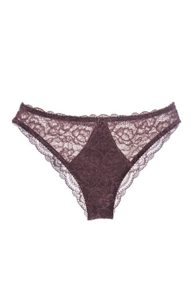 Кружевные трусики бразилиана 04.2109 irish coffe
