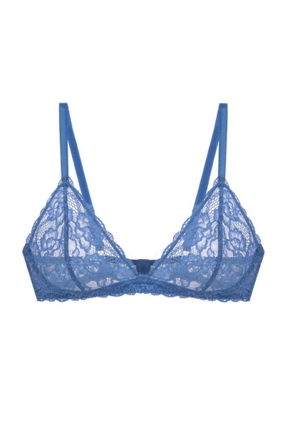 М'який мереживний бюстгальтер без кісточок 04.1033 evening twilight6