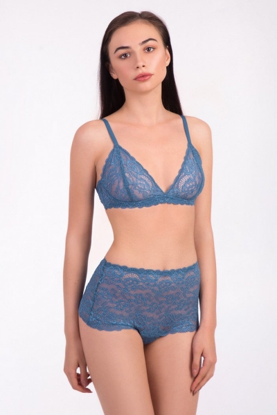 М'який мереживний бюстгальтер без кісточок 04.1033 evening twilight4